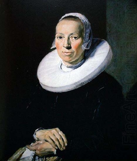 Frans Hals Portrait of a Woman china oil painting image